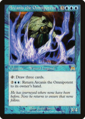 Arcanis the Omnipotent - Foil